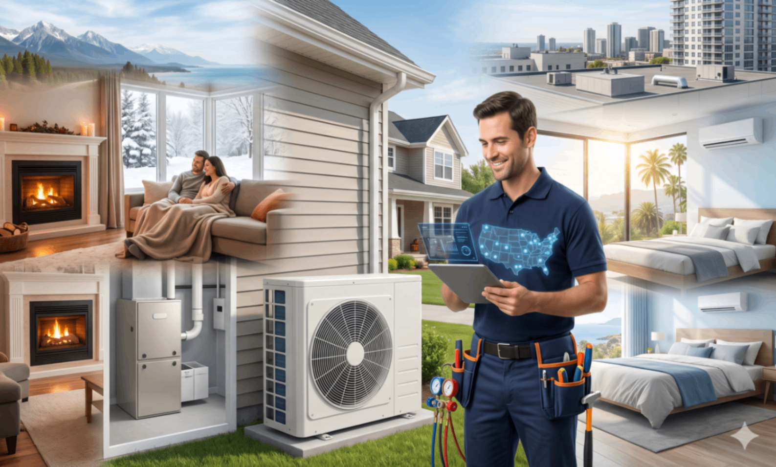 HVAC in Flat Rock, AL